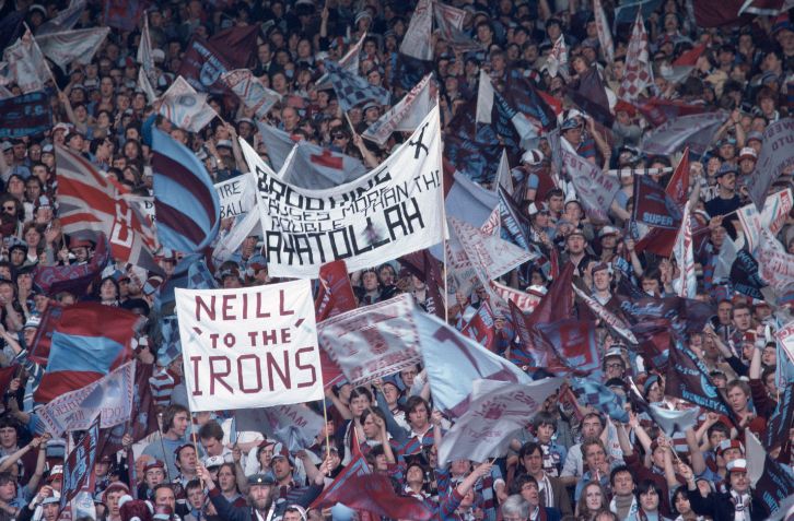 Fans at Wembley