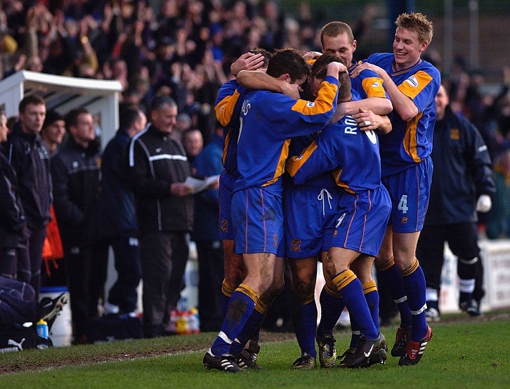 Shrewsbury Town overcame David Moyes' Everton in the FA Cup third round back in January 2003