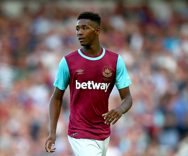 Reece Oxford became West Ham United's youngest-ever player in July 2015
