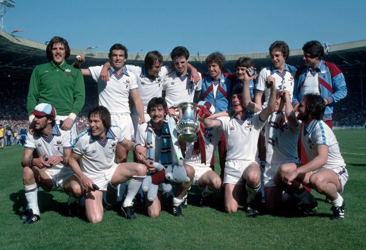 Hammers stars of 1980 reflect on FA Cup success