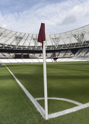 London Stadium pre-game