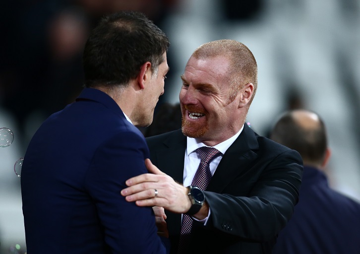 Slaven Bilic and Sean Dyche