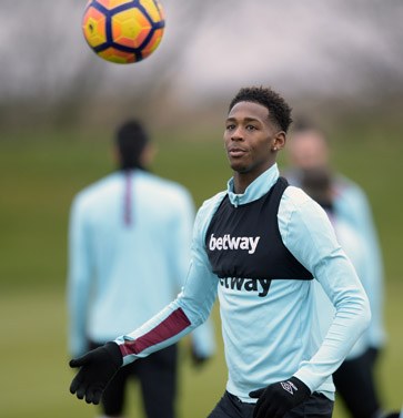 Reece Oxford looks set to go out on loan