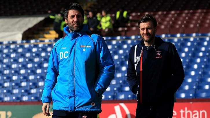 Danny and Nicky Cowley