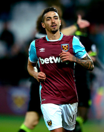 Lanzini v Chelsea