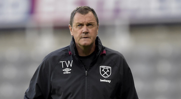 Terry Westley after West Ham's defeat