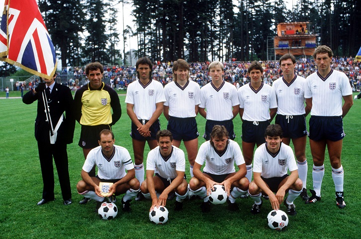 Ray Wilkins and Alvin Martin became good friends and were both part of England's 1986 FIFA World Cup squad