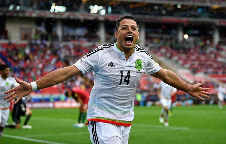 Chicharito and Mexico will take on Germany, South Korea and Sweden at the 2018 FIFA World Cup