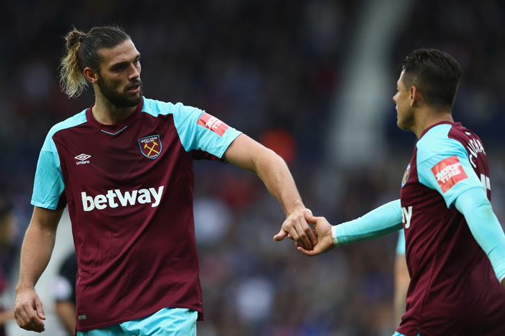 Carroll and Chicharito