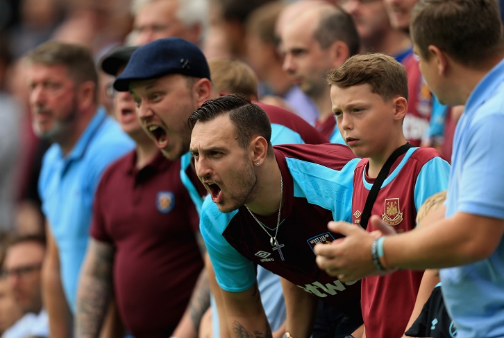 West Ham United supporters