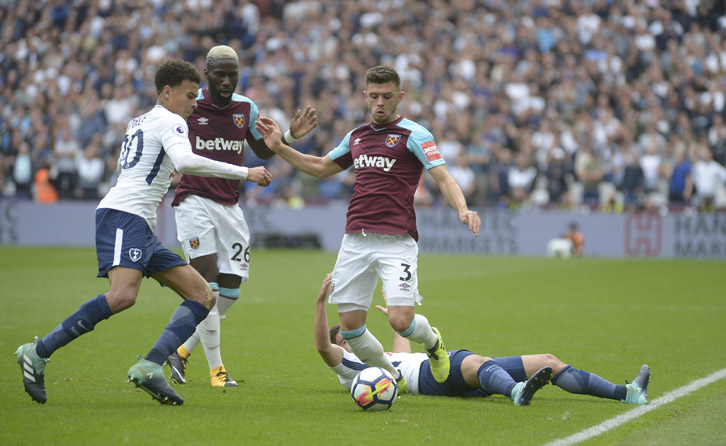 West Ham face Spurs at Wembley