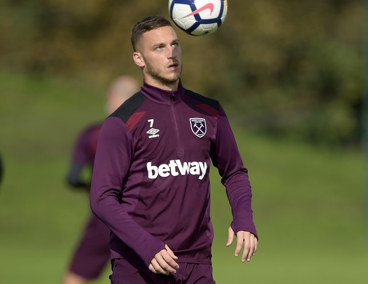 Marko Arnautovic was able to join up with the Austria squad