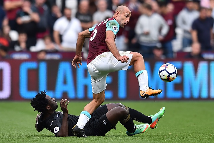 Pablo Zabaleta was in outstanding form against Swansea City