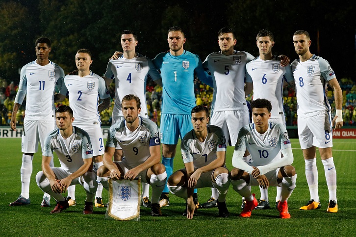 Aaron Cresswell enjoyed his full England debut in Lithuania
