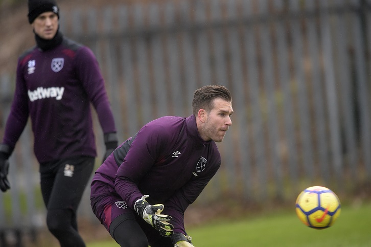 Joe Hart and Adrian