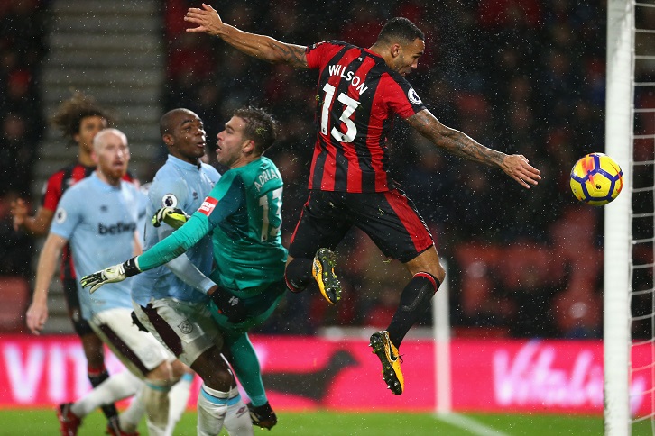 Callum Wilson scores AFC Bournemouth's controversial late equaliser