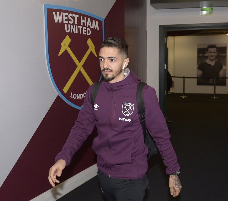 Manuel Lanzini could be back in first-team action soon