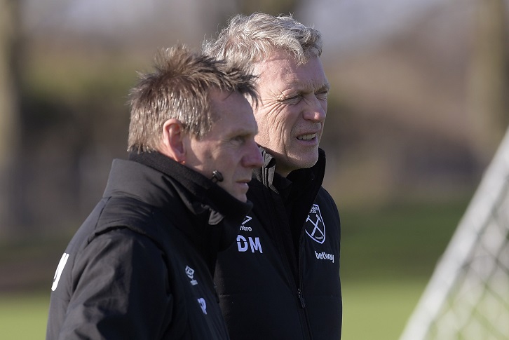 David Moyes and Stuart Pearce