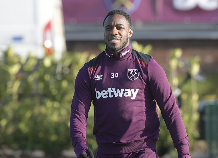 Michail Antonio is in line to feature at Brighton on Saturday