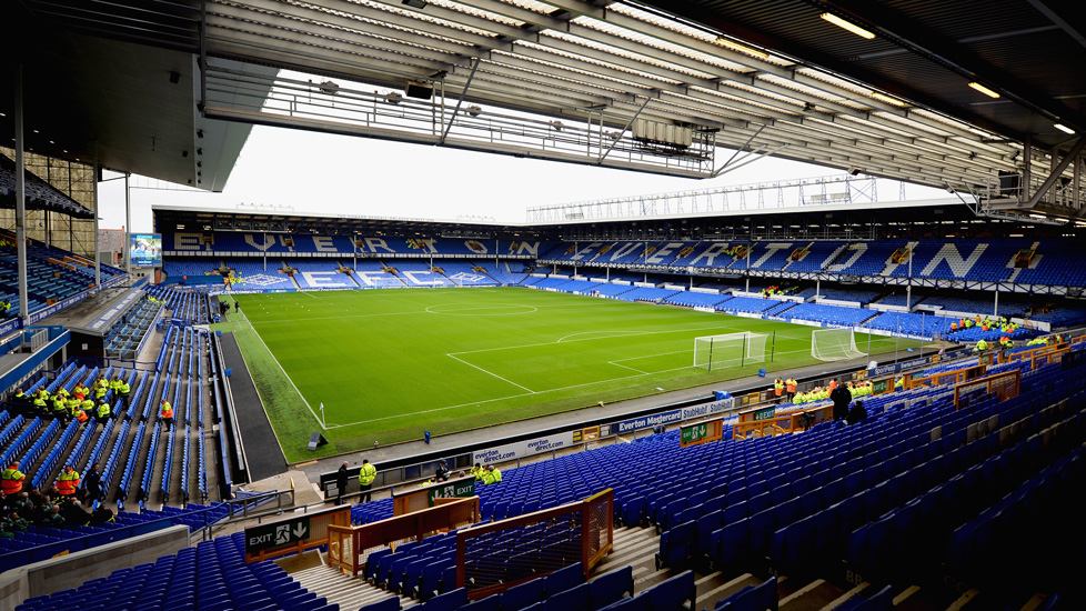 A general view of Goodison Park