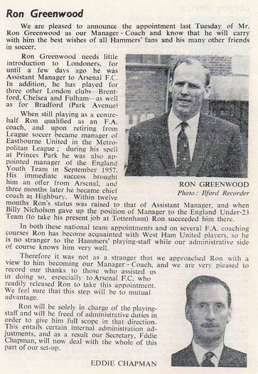 Ron Greenwood