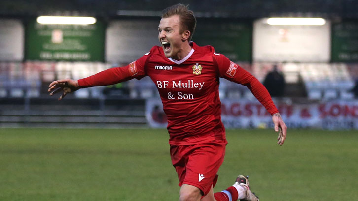 Hornchurch players celebrate