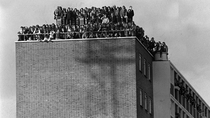 Thousands of supporters were locked out of the fourth-round replay with Hereford in 1972