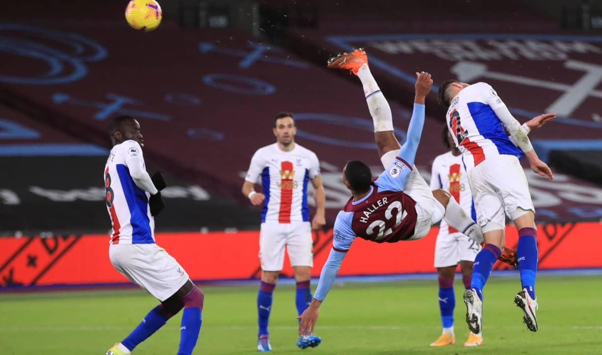 Haller overhead wins December Goal of the Month