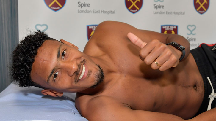 Record signing Sebastien Haller is happy to be a Hammer