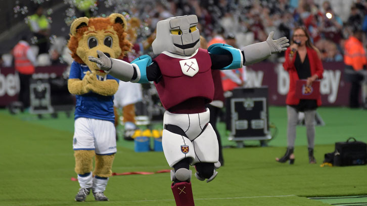 Hammerhead has a mixed record in the Mascot Race