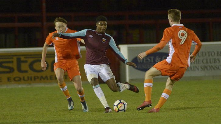 Hammers exit Youth Cup at third round stage
