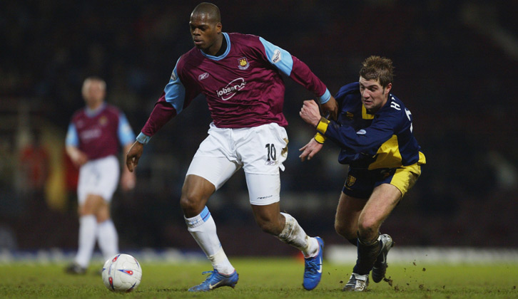 Marlon Harewood v Wimbledon