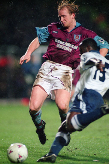 John Hartson in action