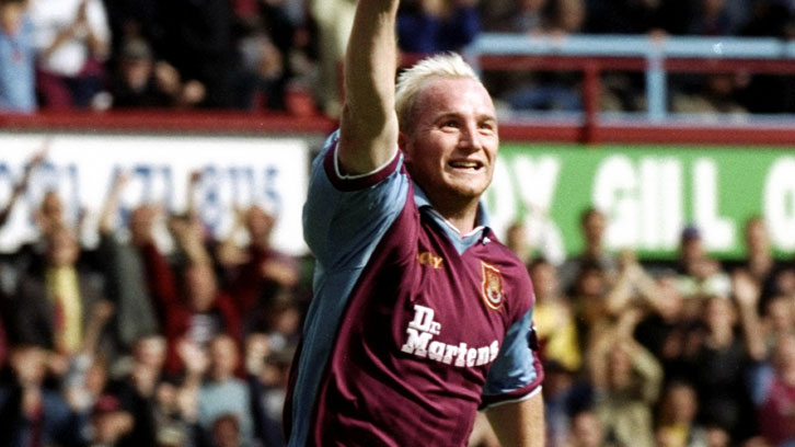 John Hartson became West Ham United's club-record signing in February 1997