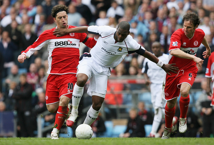 Marlon Harewood in action against Middlesbrough