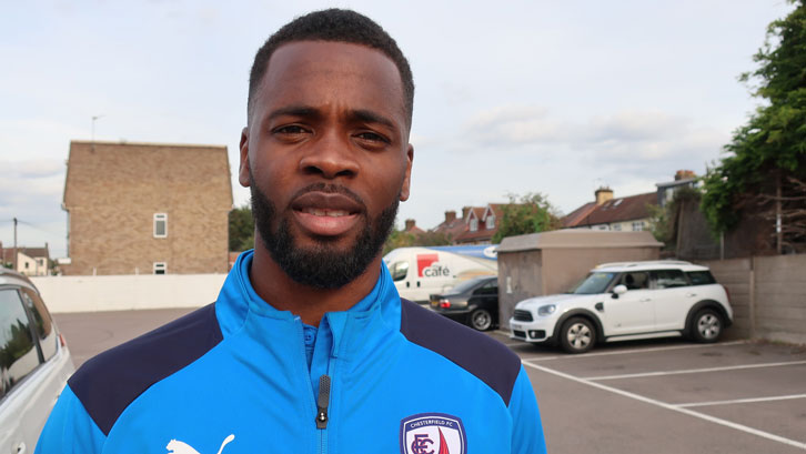 Zavon Hines is now with National League club Chesterfield