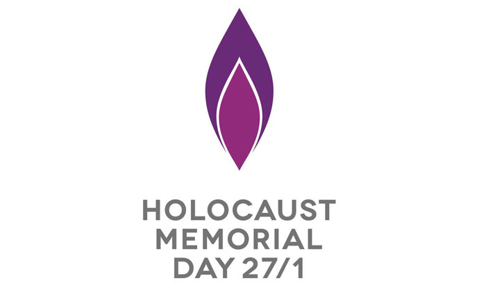 Holocaust Memorial Day 2021 logo