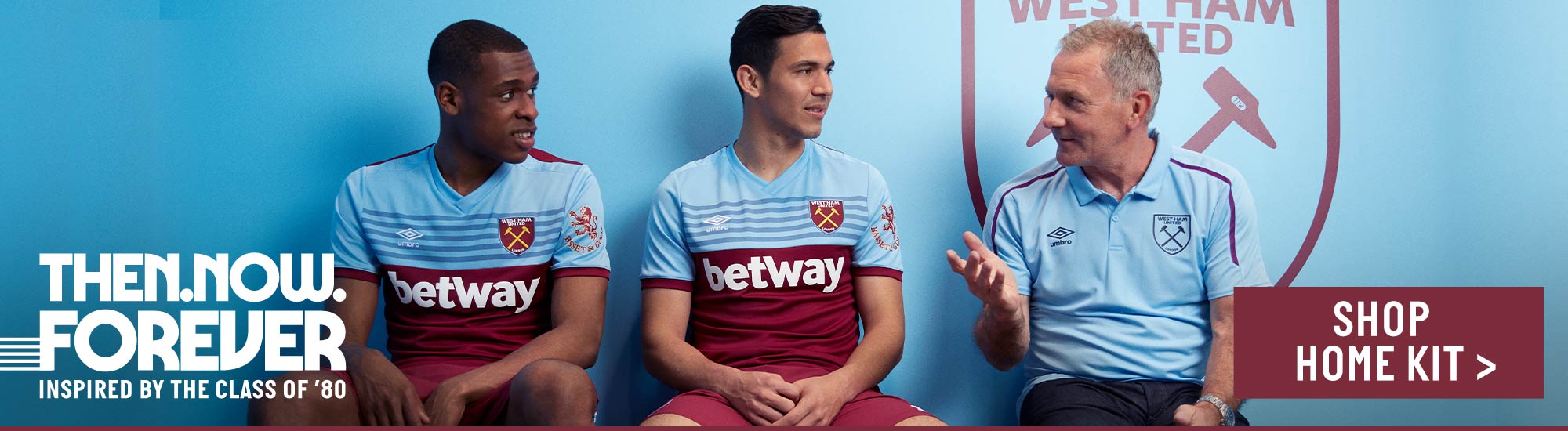 Buy the West Ham home kit