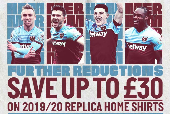 Home kit £30 off