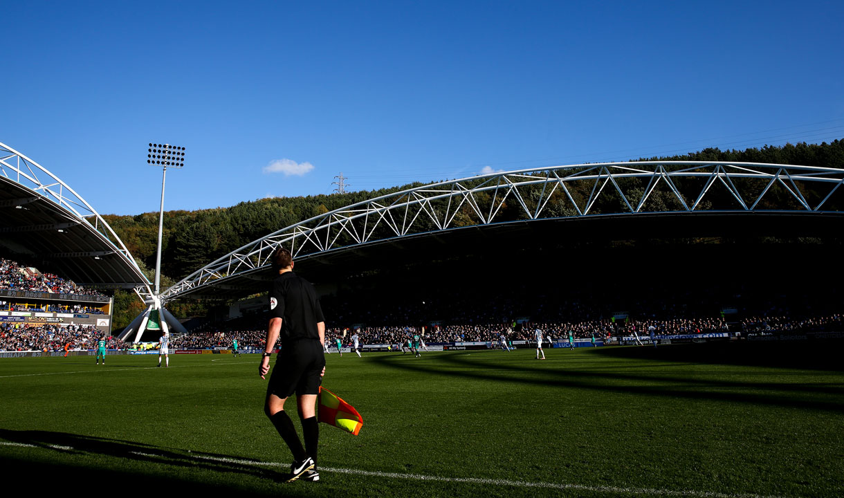 Huddersfield Town's Kirklees Stadium