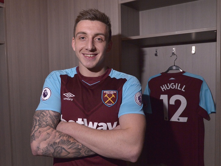 Hugill s heroes The strikers who have shaped Jordan s game West Ham United F.C