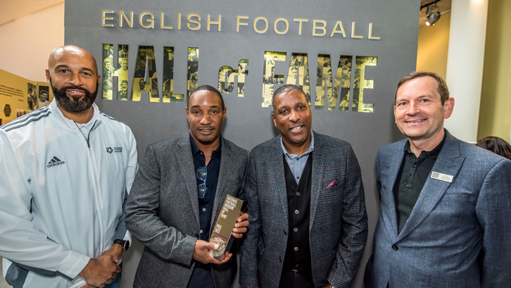 Paul Ince has been inducted into the National Football Museum Hall of Fame