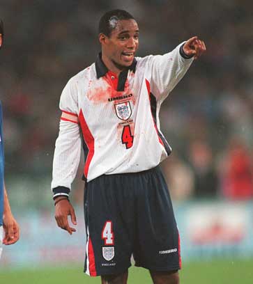 Seeing Paul Ince become England's first Black captain gave Tony immense pride
