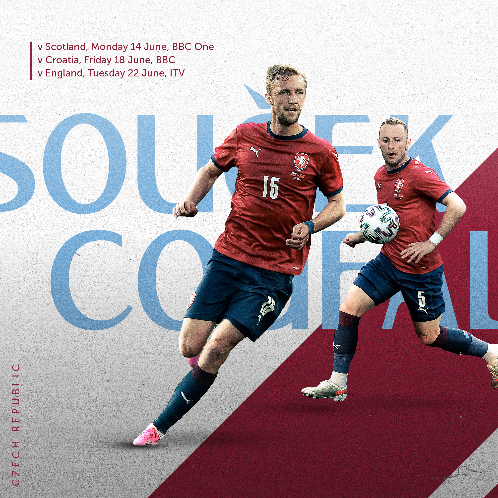 Coufal Euro 2020 graphic