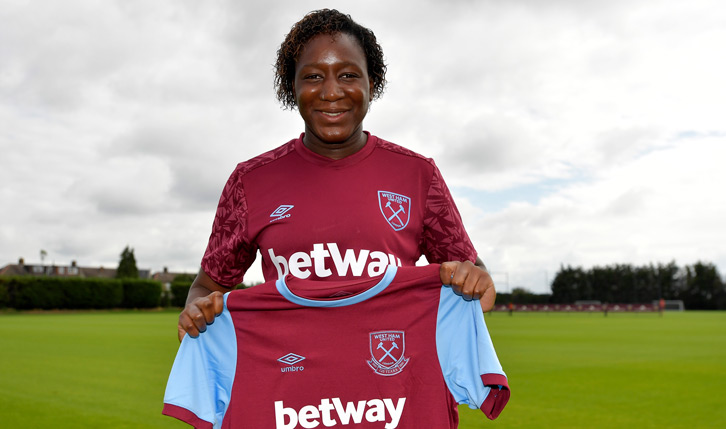 Hawa Cissoko signs for West Ham United