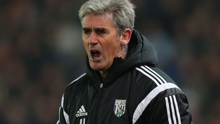 Alan Irvine at West Brom