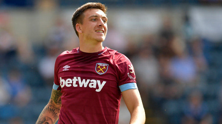 Jordan Hugill feels he has improved as a player since joining West Ham United in January