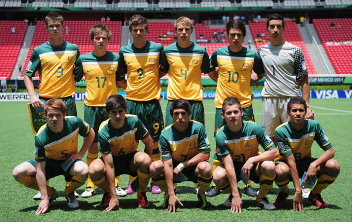 Australia U17 team photo