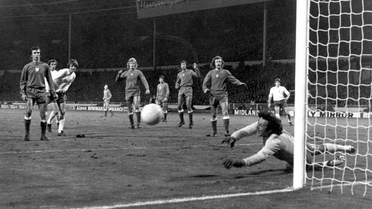 Jan Tomaszewski's heroics at Wembley denied England a place at the 1974 FIFA World Cup finals