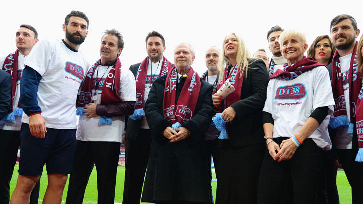 Mile Jedinak with DT38 Foundation